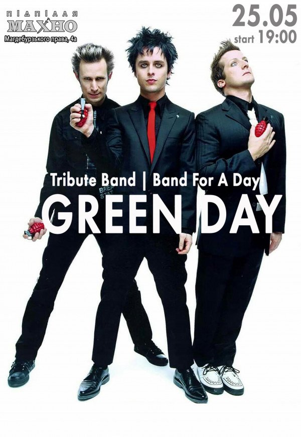 Green Day Tribute Band
