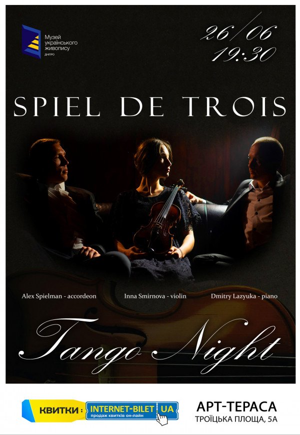 TANGO NIGHT / SPIEL DE TROIS