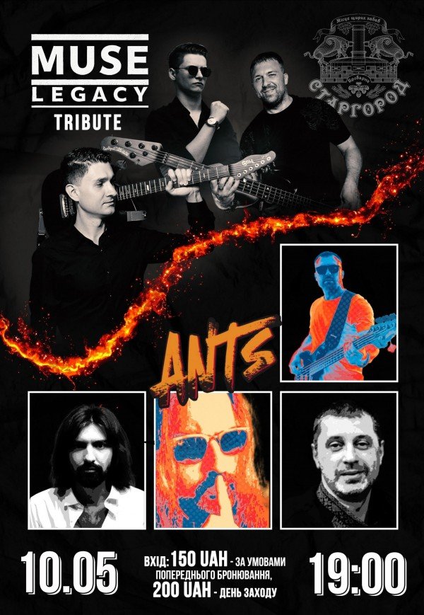 Muse Legacy Tribute и The Ants