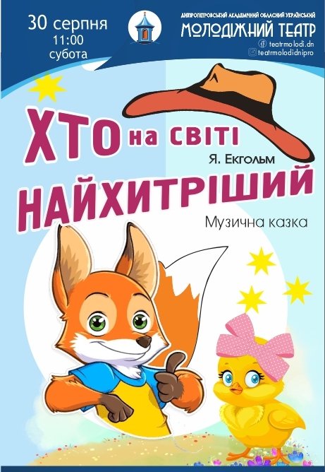 Вистава «Хто на світі найхитріший»