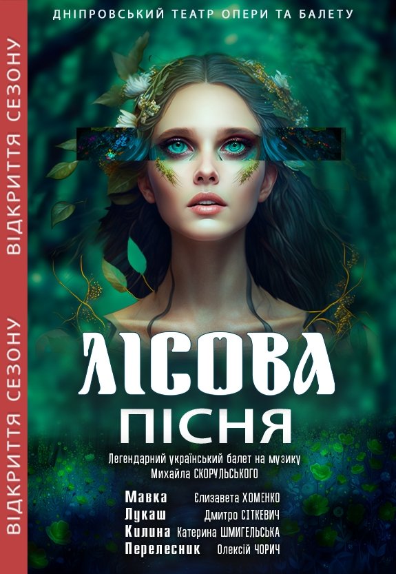 Балет «Лесная песня»