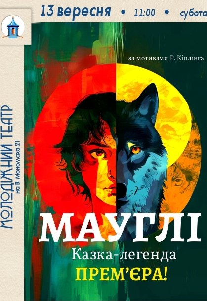 Вистава «Мауглі»