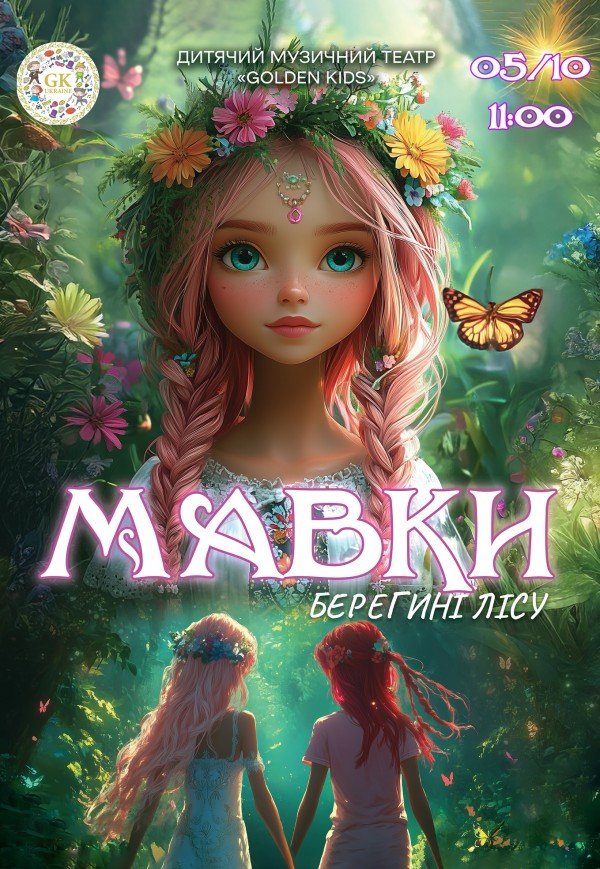 Мюзикл «Мавки. Берегині лісу»