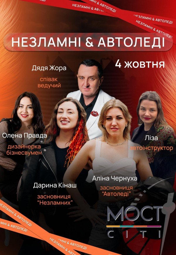 Незламні & Автоледі