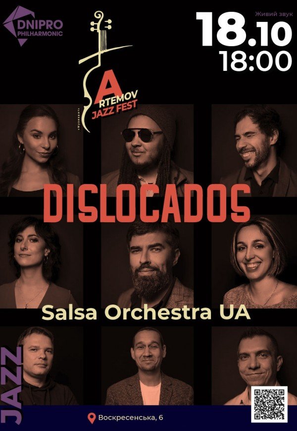 DISLOCADOS. ARTEMOV Jazz Festival 2025
