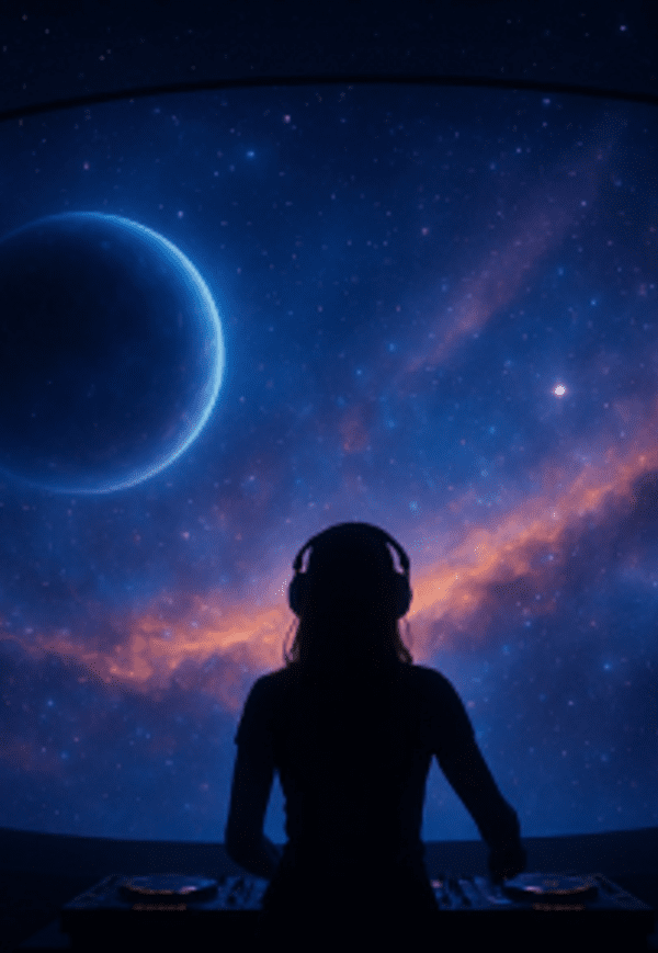 Планетарий. Медитативный ambient под звездами