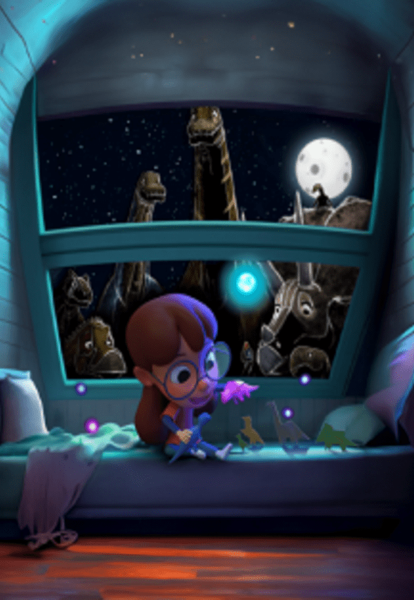 Интерактивная программа «Динозавры»