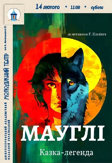 Вистава «Мауглі»