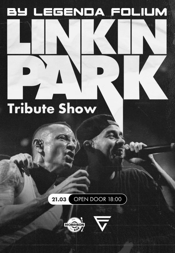 Legenda Folium. Linkin Park Tribute Show