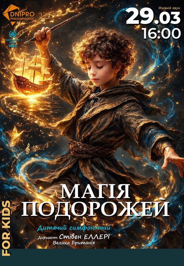 Дитячий симфоніний концерт