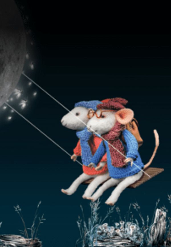 Інтерактивна програма «Мишенята і Місяць»