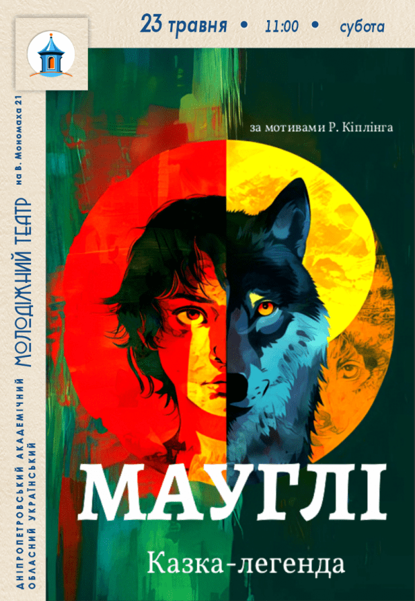 Вистава «Мауглі»
