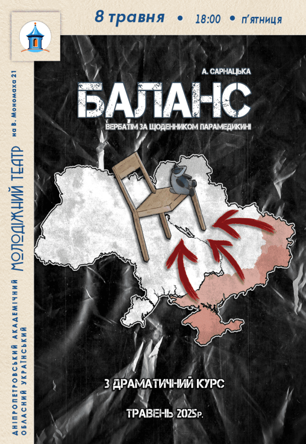 Документальна вистава «Баланс»