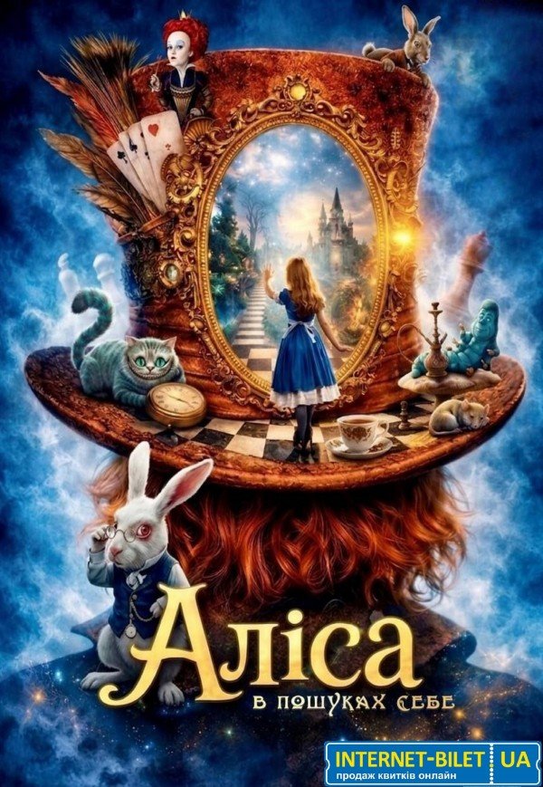 Спектакль «Алиса в поисках себя»