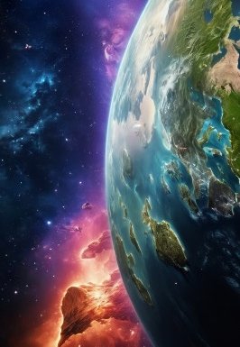 Интерактивная программа «Наш космический адрес»