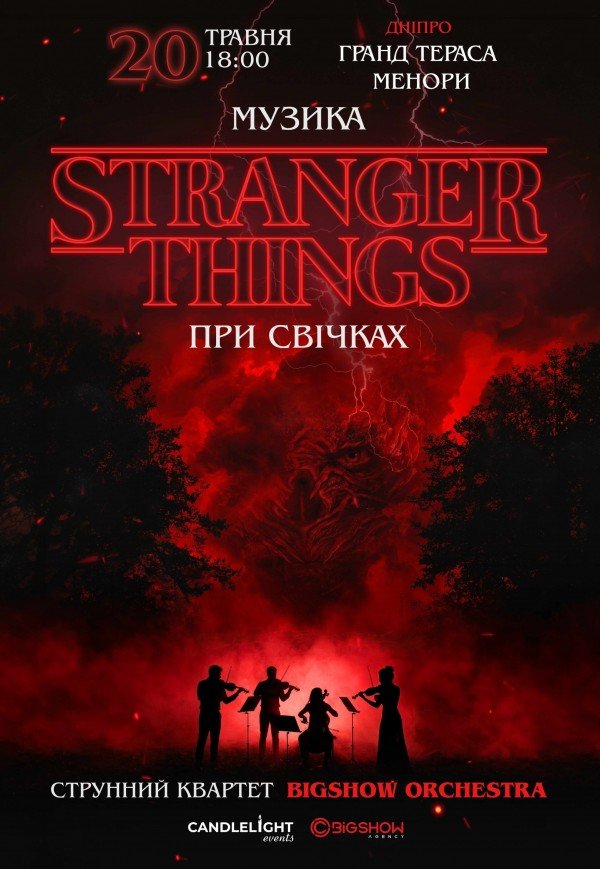 Музика з Stranger Things