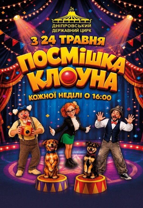 Цирк «Улыбка клоуна»