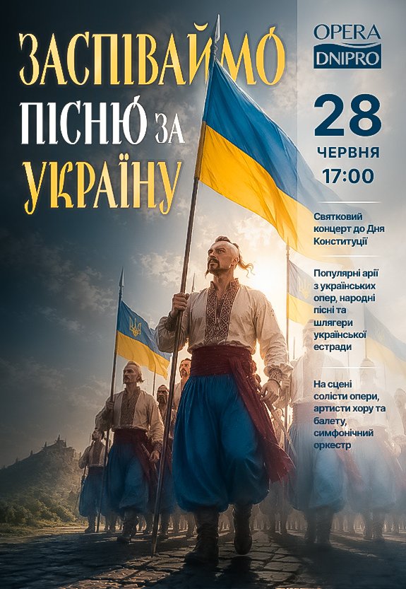 Концерт до Дня Конституції України