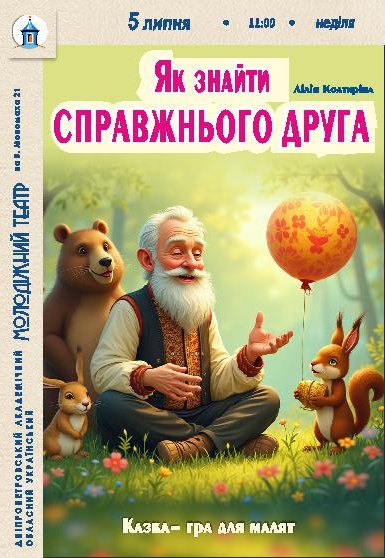 Кукольный спектакль «Как найти настоящего друга». Премьера!