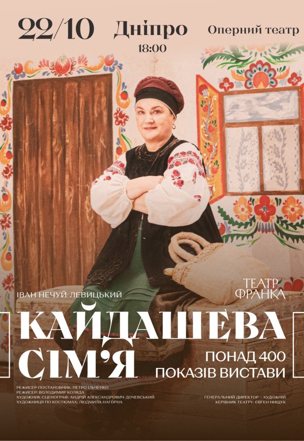 Спектакль "Кайдашева семья"