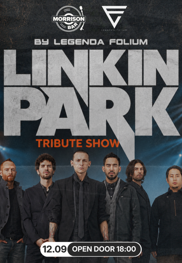 Legenda Folium. Linkin Park Tribute Show