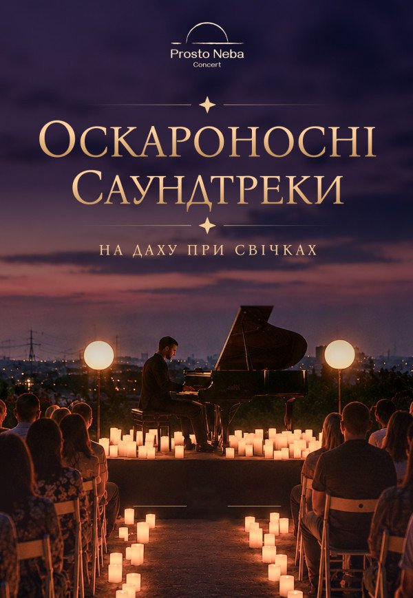 Оскароносні саундтреки на даху при свічках 