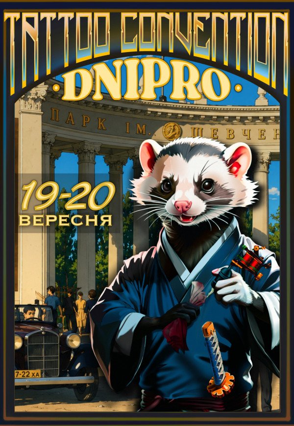 Фестиваль Tattoo Convention in Dnipro