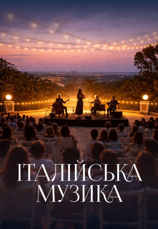 Італійська музика на даху Менори