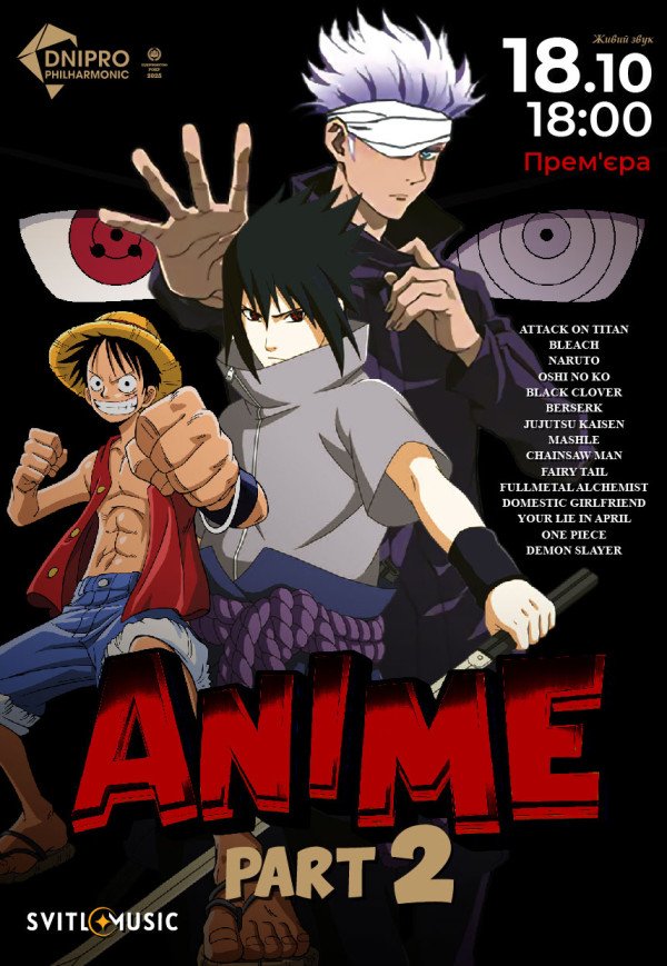 Anime. Part 2. Svitlomusic"
