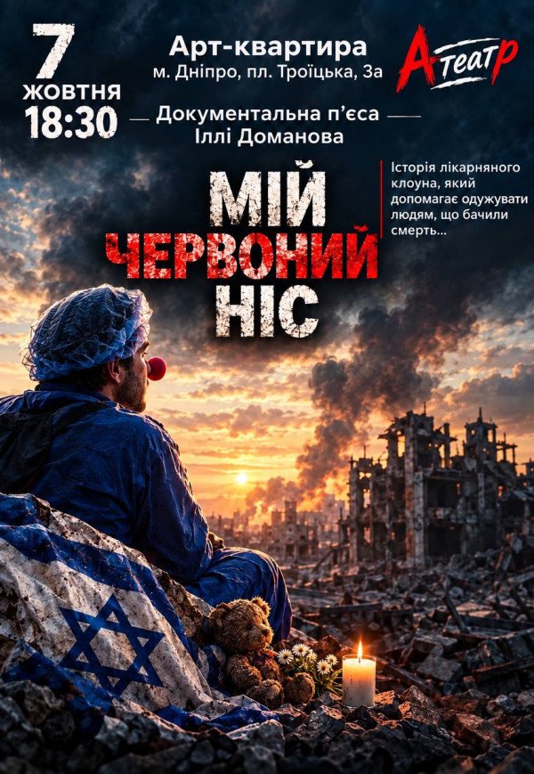 Вистава «Мій червоний ніс»