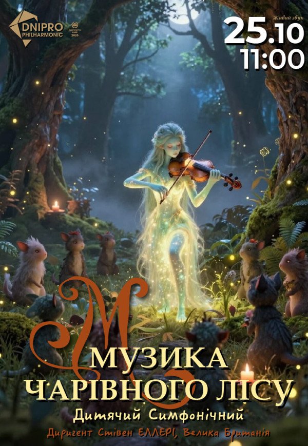 Дитячий симфонічний концерт. Музика чарівного лісу