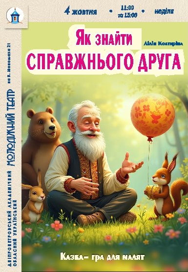 Кукольный спектакль «Как найти настоящего друга»