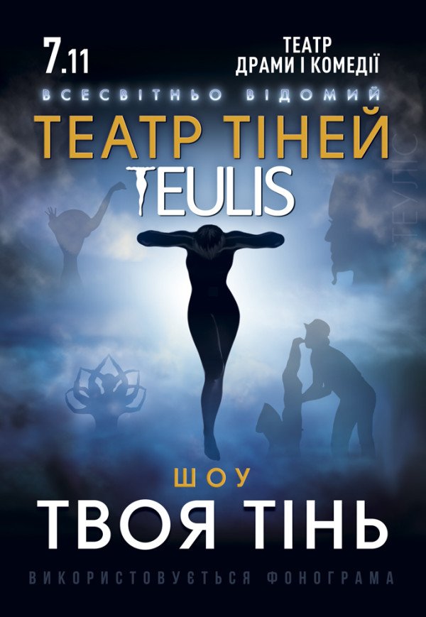 Театр Теней TEULIS. Шоу «Твоя тень»
