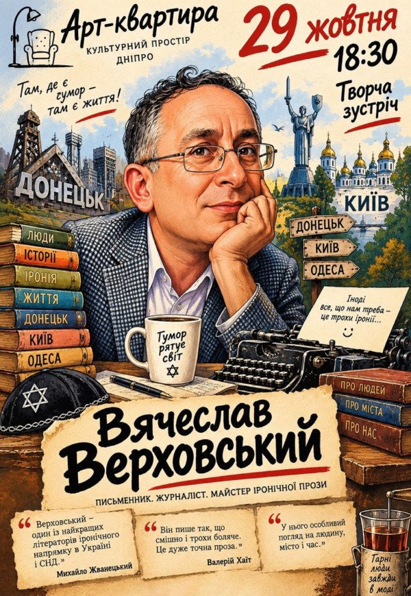 В'ячеслав Верховський. Творча зустріч
