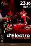 d'Electro. Dennis Adu. ARTEMOV Jazz Festival 2025