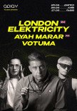 10 років APLAY: LONDON ELEKTRICITY (UK), AYAH MARAR (UK) & VOTUMA