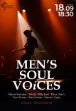 Cover концерт «Men`s soul voices»