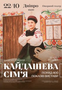 Спектакль "Кайдашева семья"