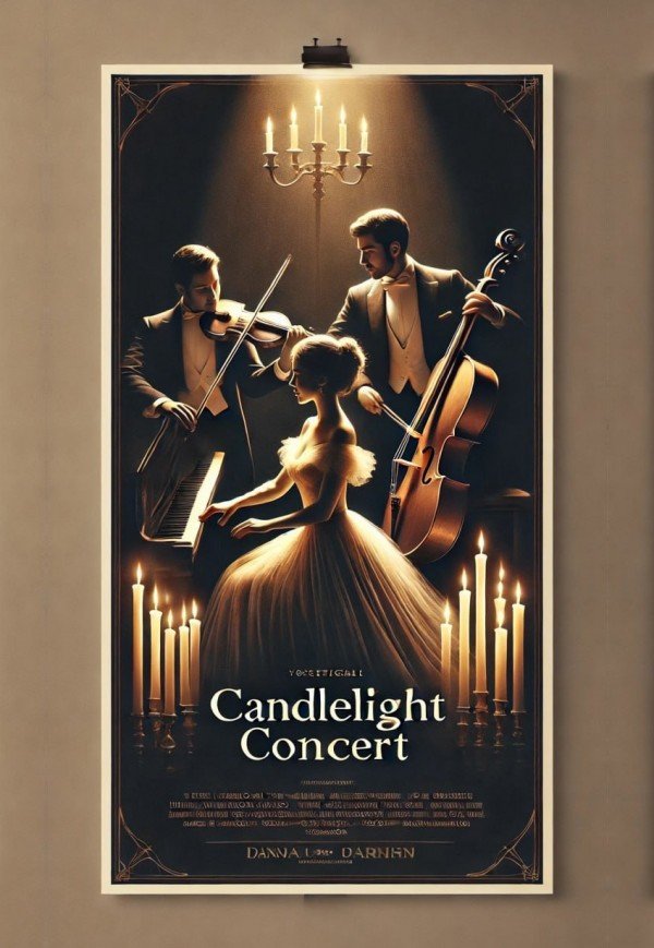 Candlelight Concert. Днепр