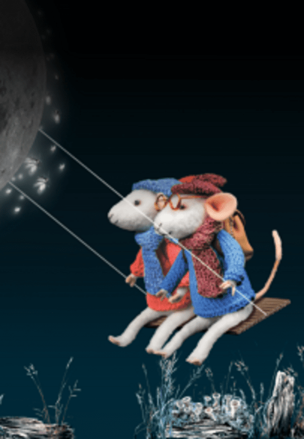 Мишенята і Місяць. Дніпро