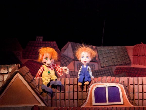 Малыш и Карлсон. Днепр