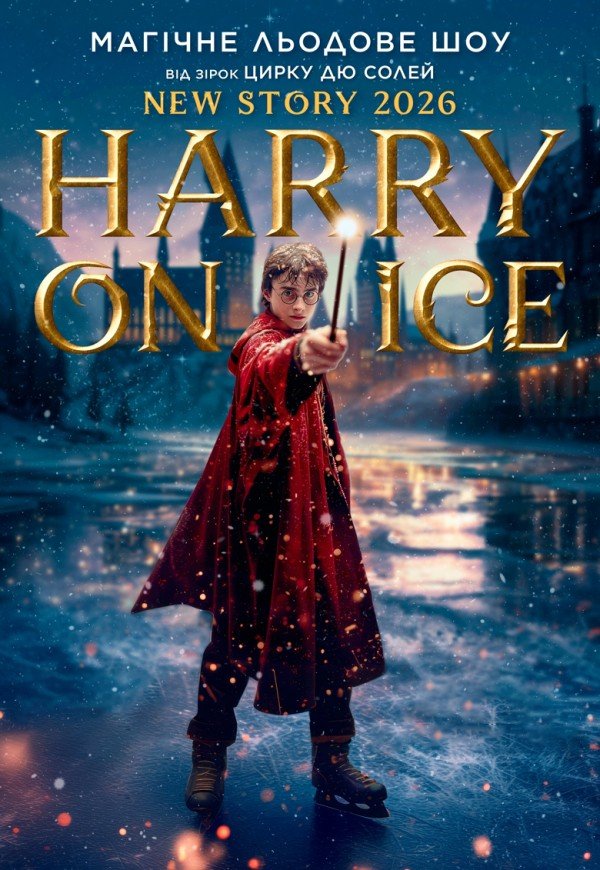 Зірки Цирку дю Солей: льодове шоу HARRY ON ICE. Днепр