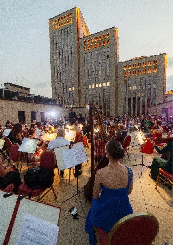 Музика на даху. Дніпро