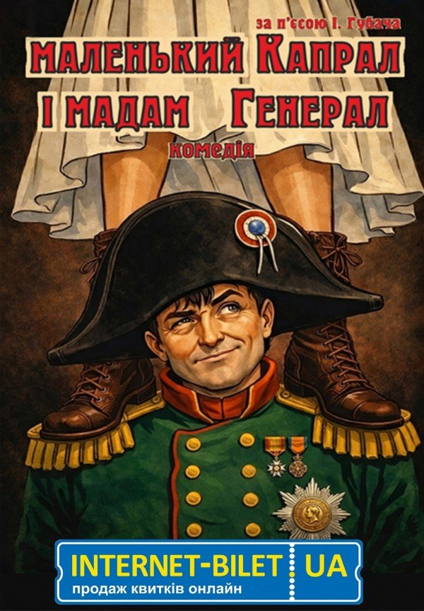 Маленький капрал и мадам генерал. Днепр